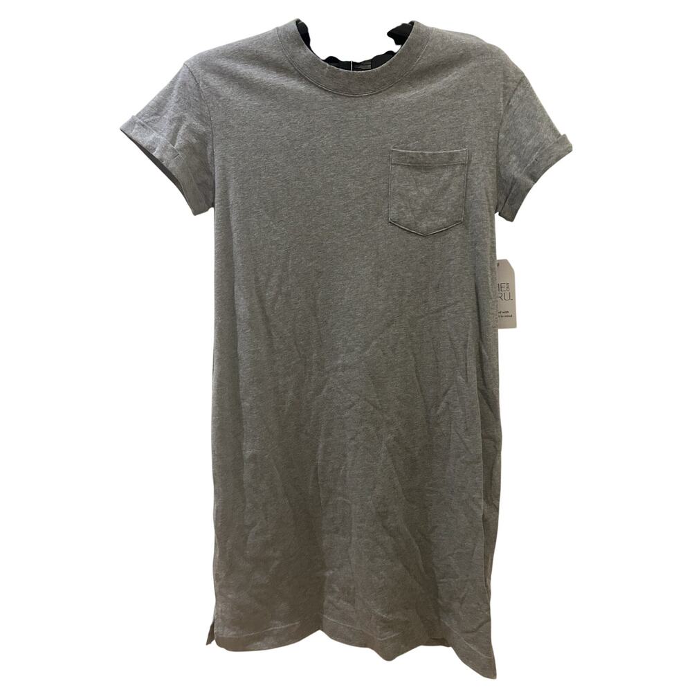 NWT Time and Tru Gray T-Shirt Dress size XS